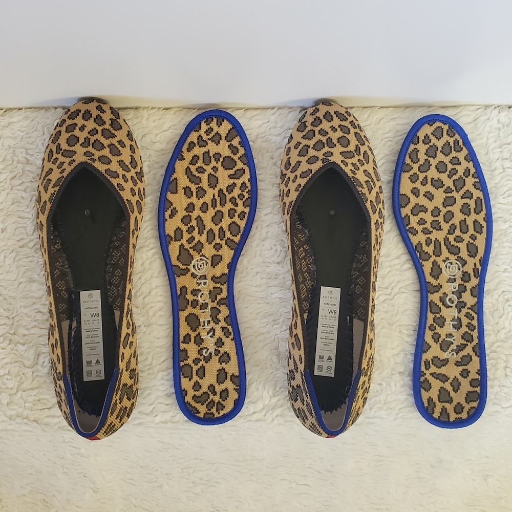 Rothy's Leopard Print Flats - Picture 11 of 16